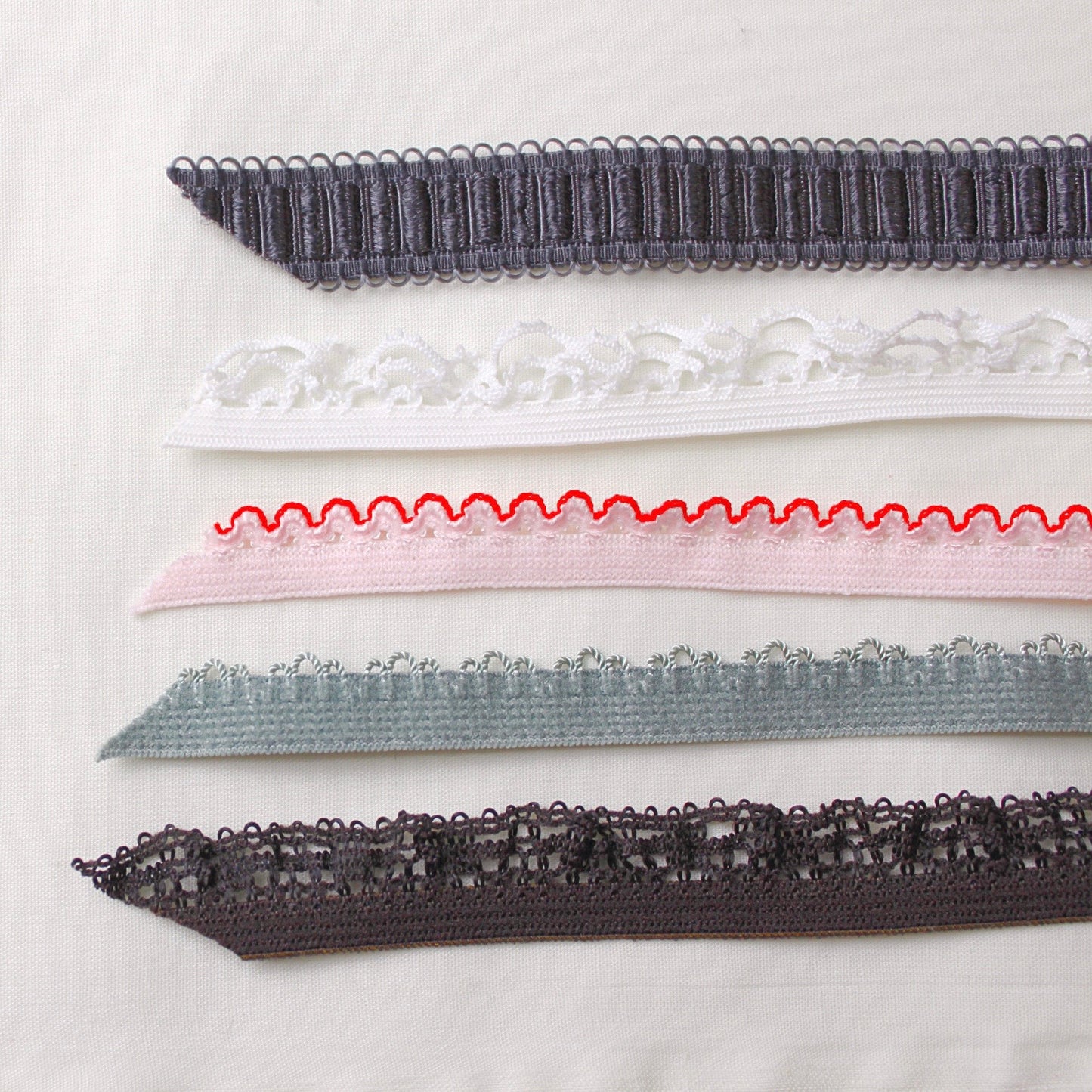 Mid Length Zero Waste Hair Bow Clips