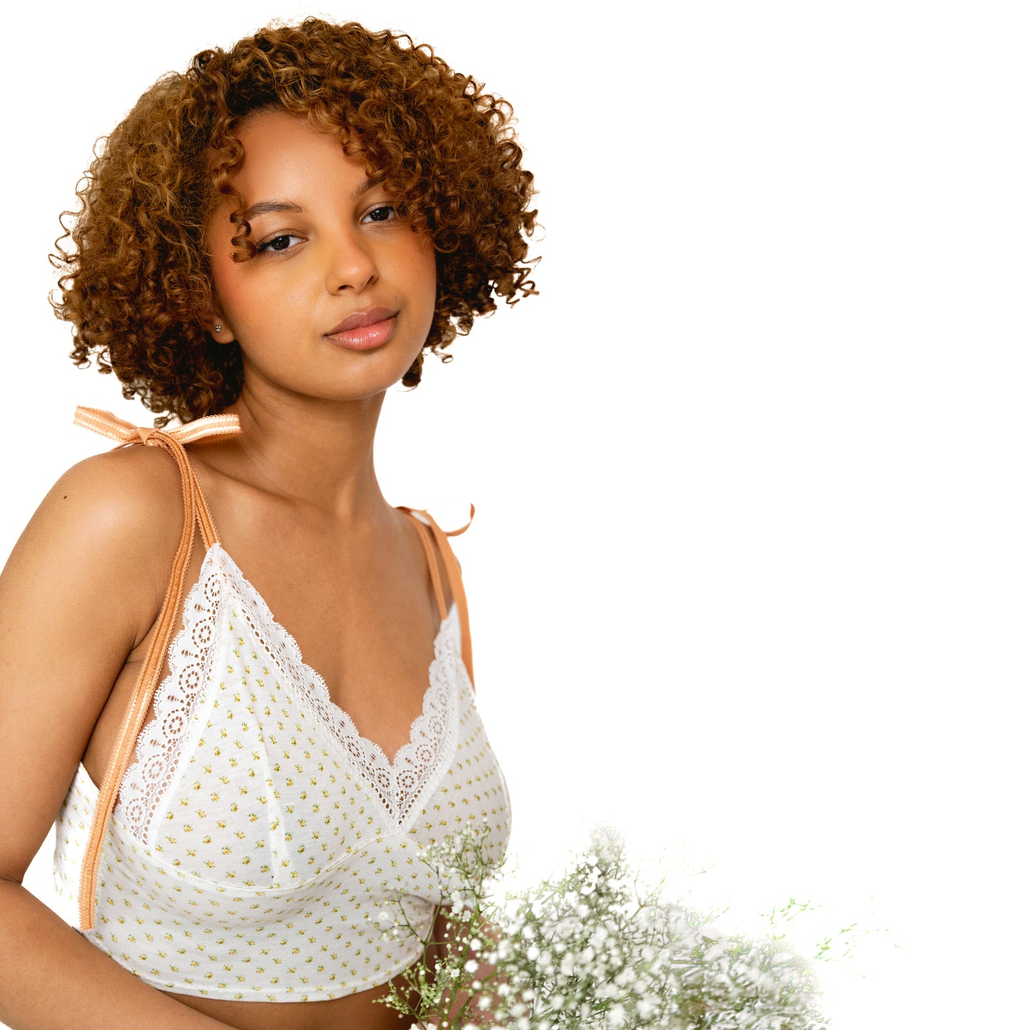 Floral Lace Cami