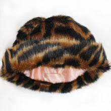 Load image into Gallery viewer, Tiger Fur Hat
