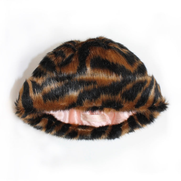 Tiger Fur Hat