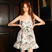 Load image into Gallery viewer, Floral Jacquard Smock Dress
