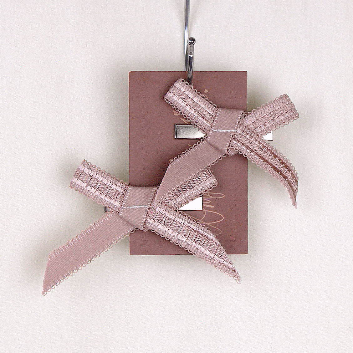 Mini Zero Waste Hair Bow Clips