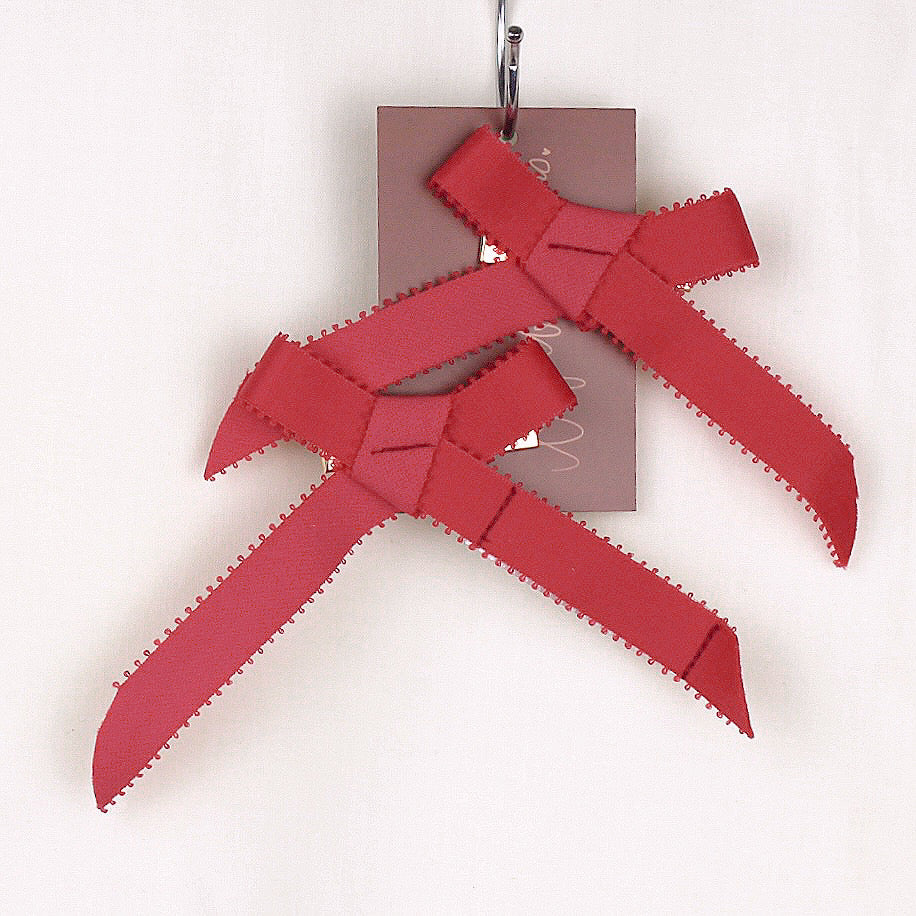 Mini Zero Waste Hair Bow Clips