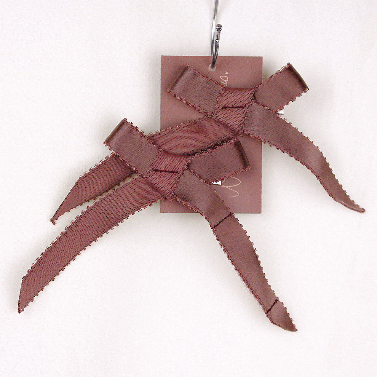 Mini Zero Waste Hair Bow Clips