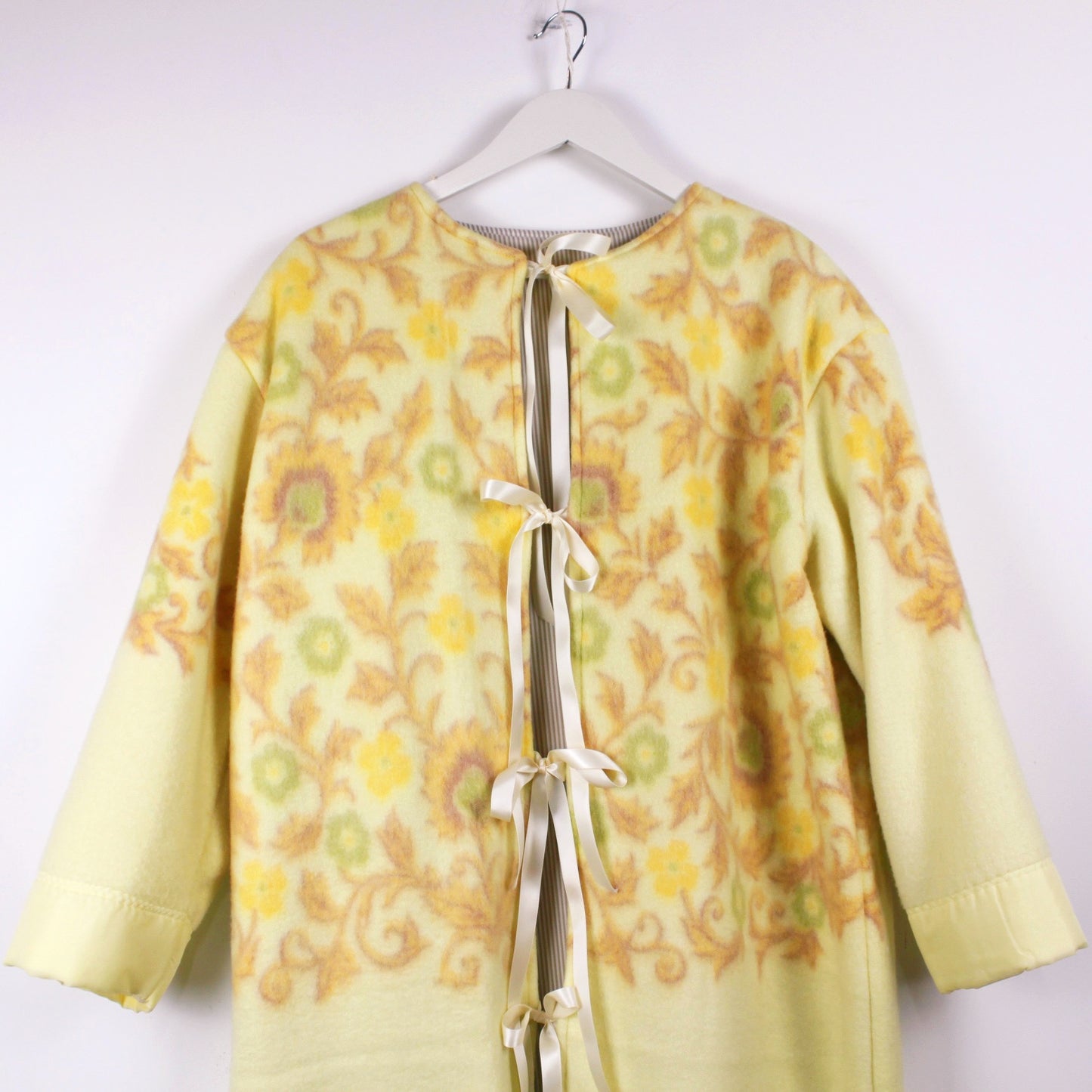 Butter Yellow Blanket Coat