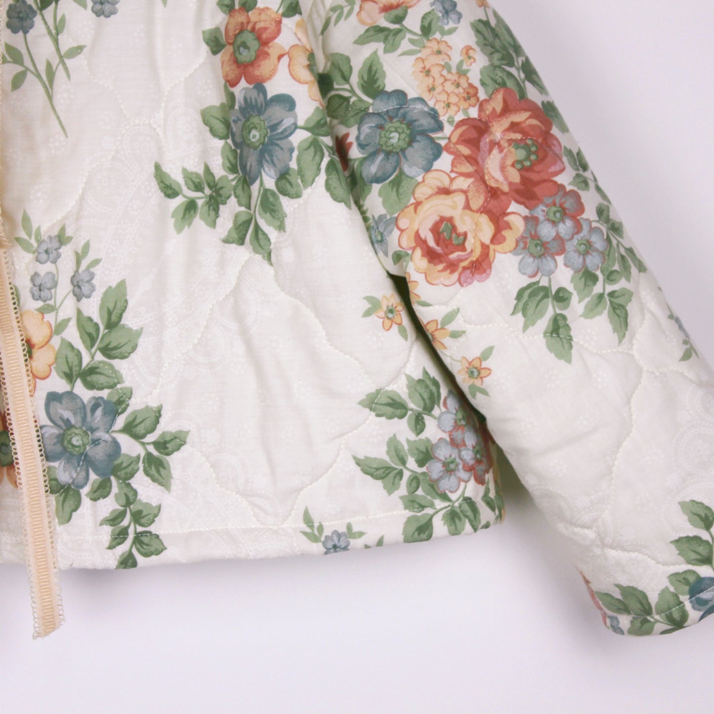 Floral Quilted Jacket #2