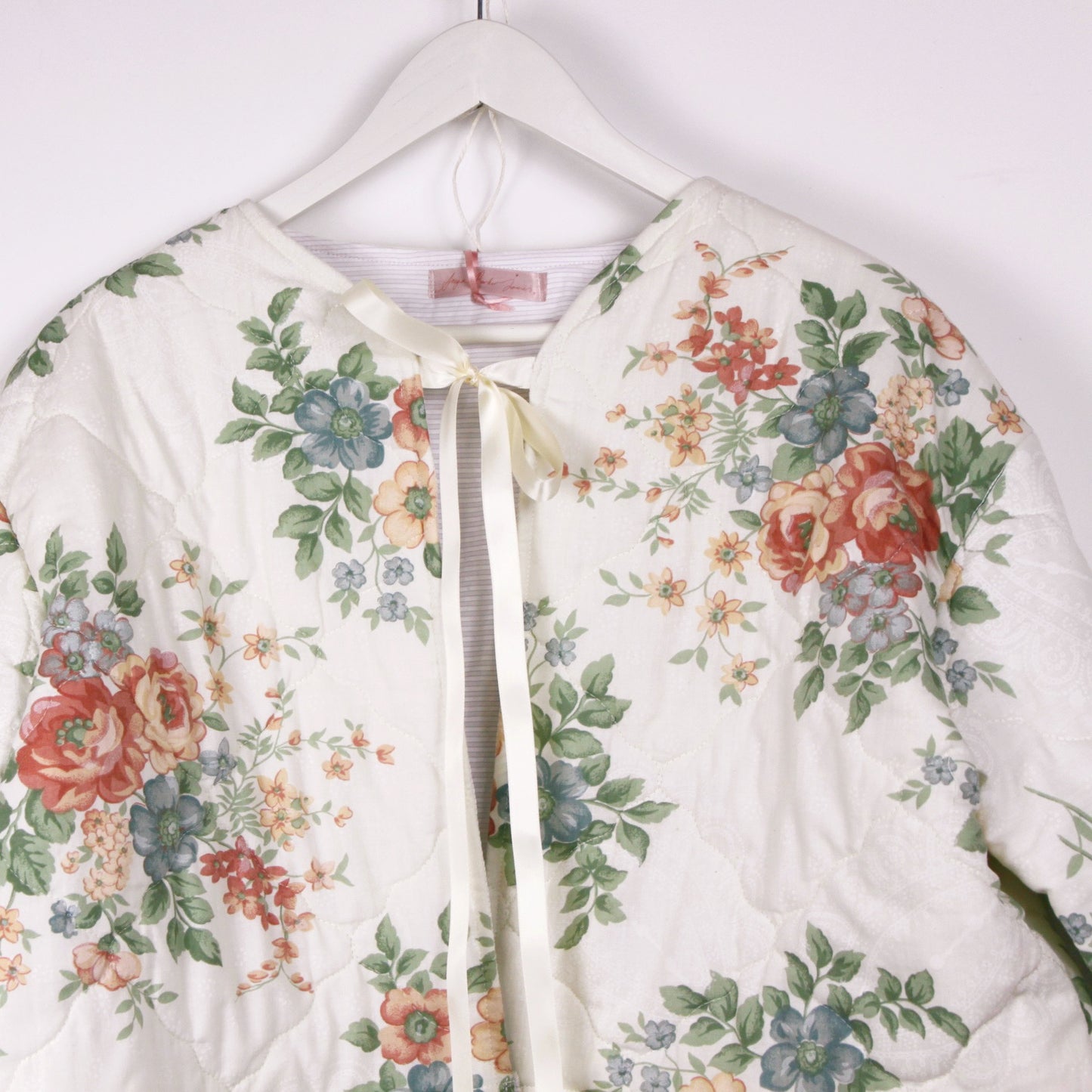 Floral Quilted Jacket #4