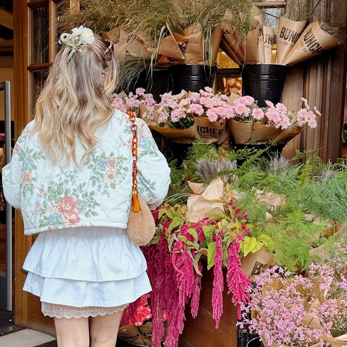 Floral Quilted Jacket #2
