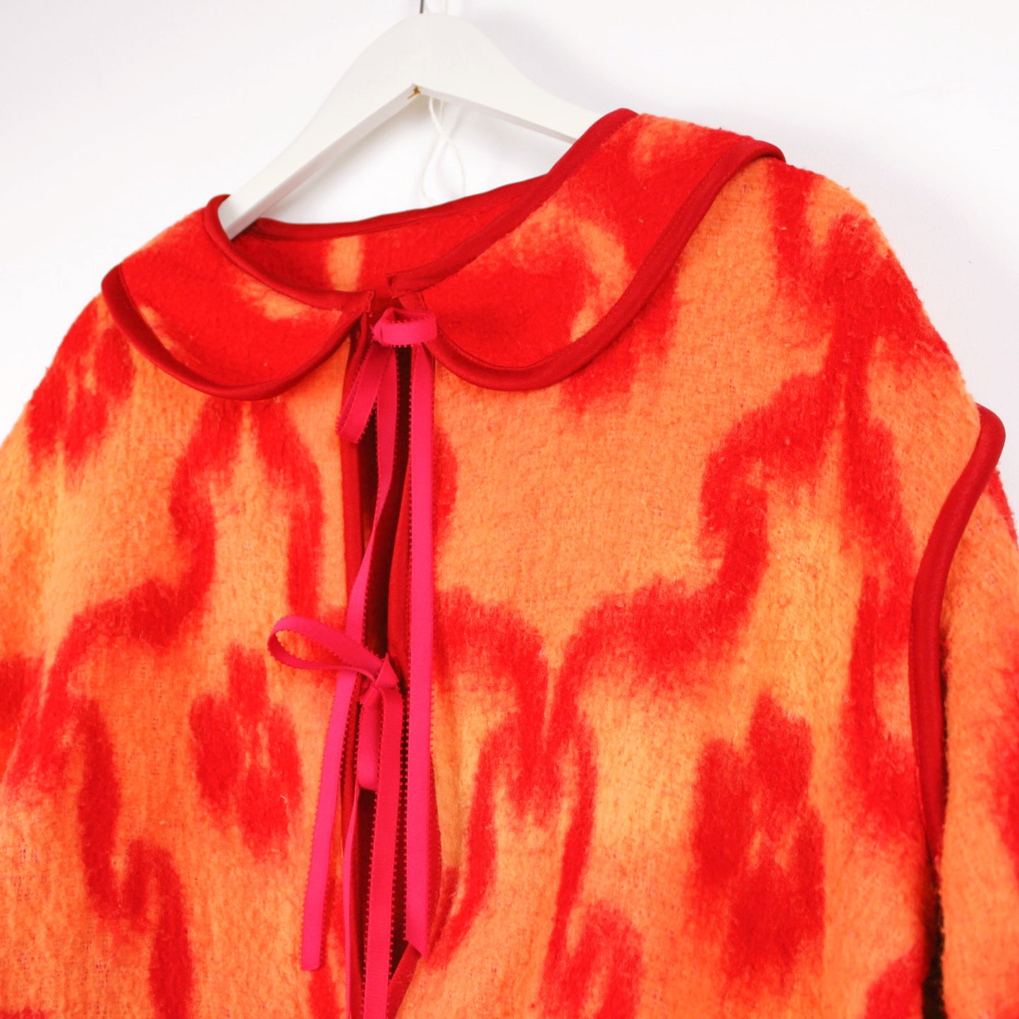 Peach Blanket Jacket