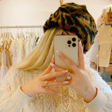 Load image into Gallery viewer, Tiger Fur Hat
