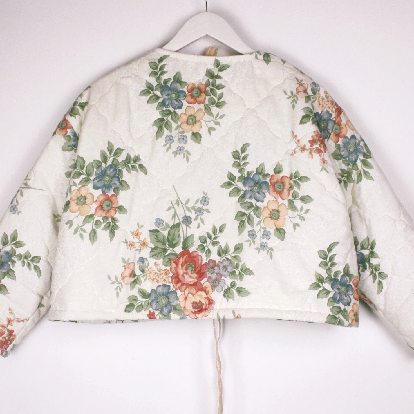Floral Quilted Jacket #2
