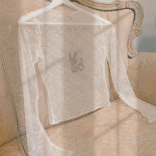 Load image into Gallery viewer, Cream Lace Top
