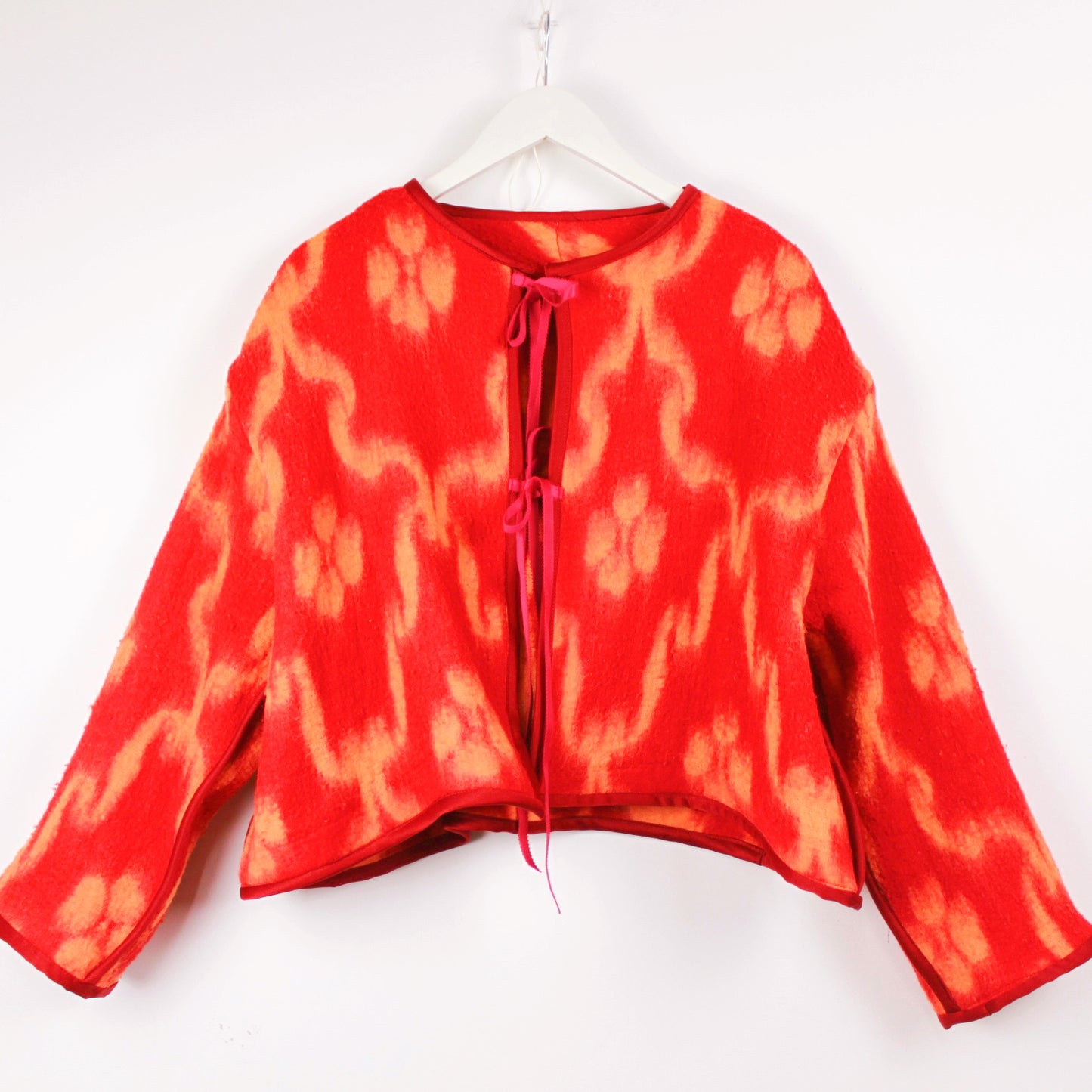 Peach Blanket Jacket