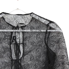 Load image into Gallery viewer, Black Lace Cardigan

