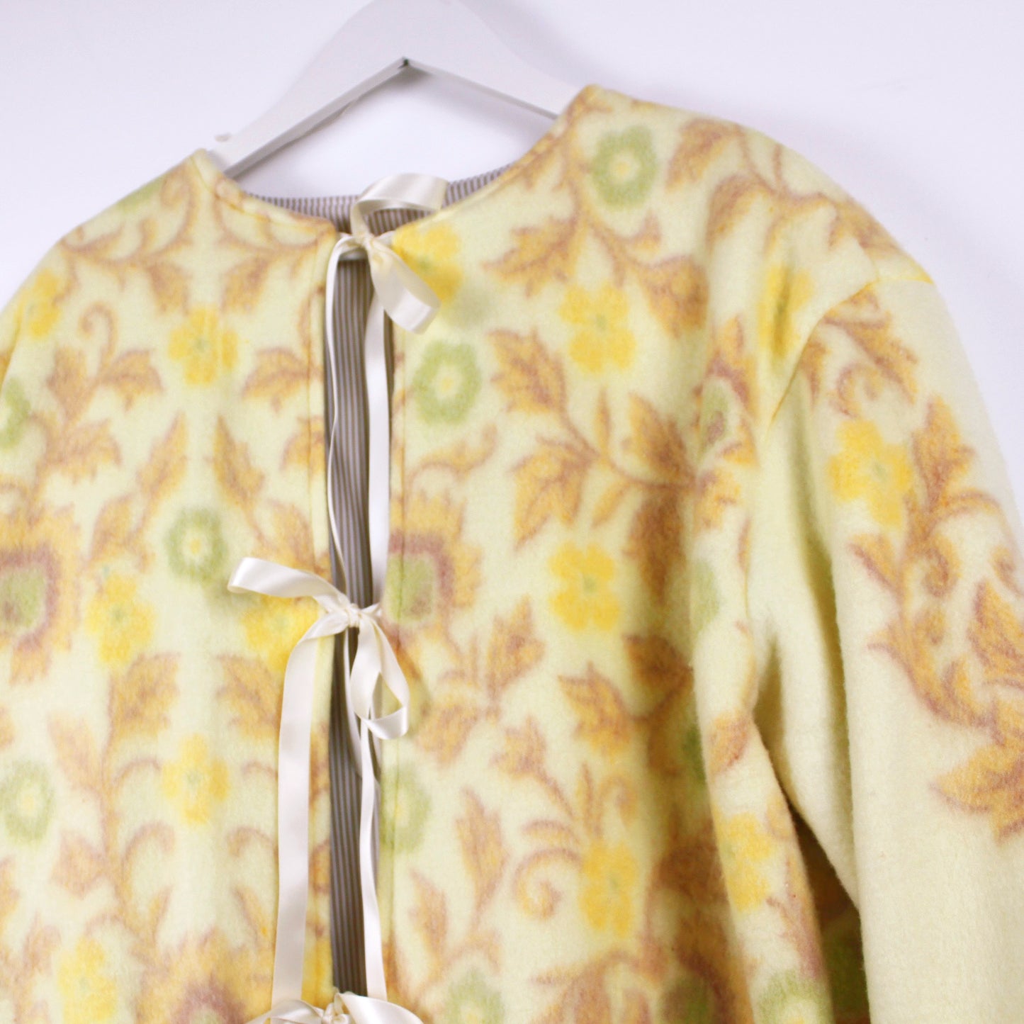 Butter Yellow Blanket Coat