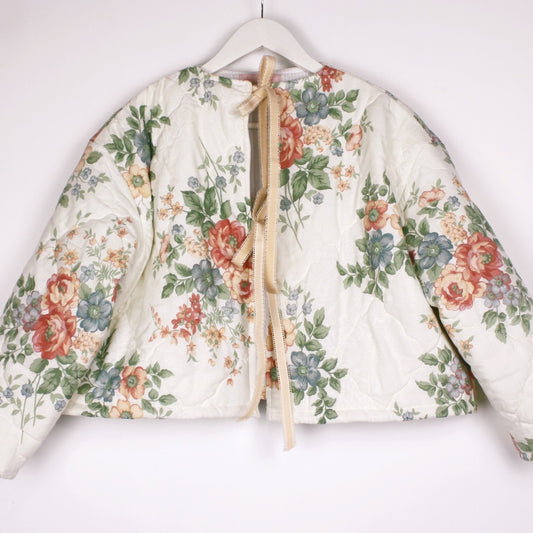 Floral Quilted Jacket #2