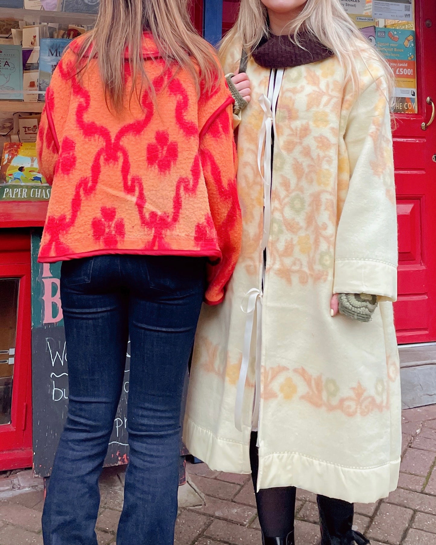 Peach Blanket Jacket