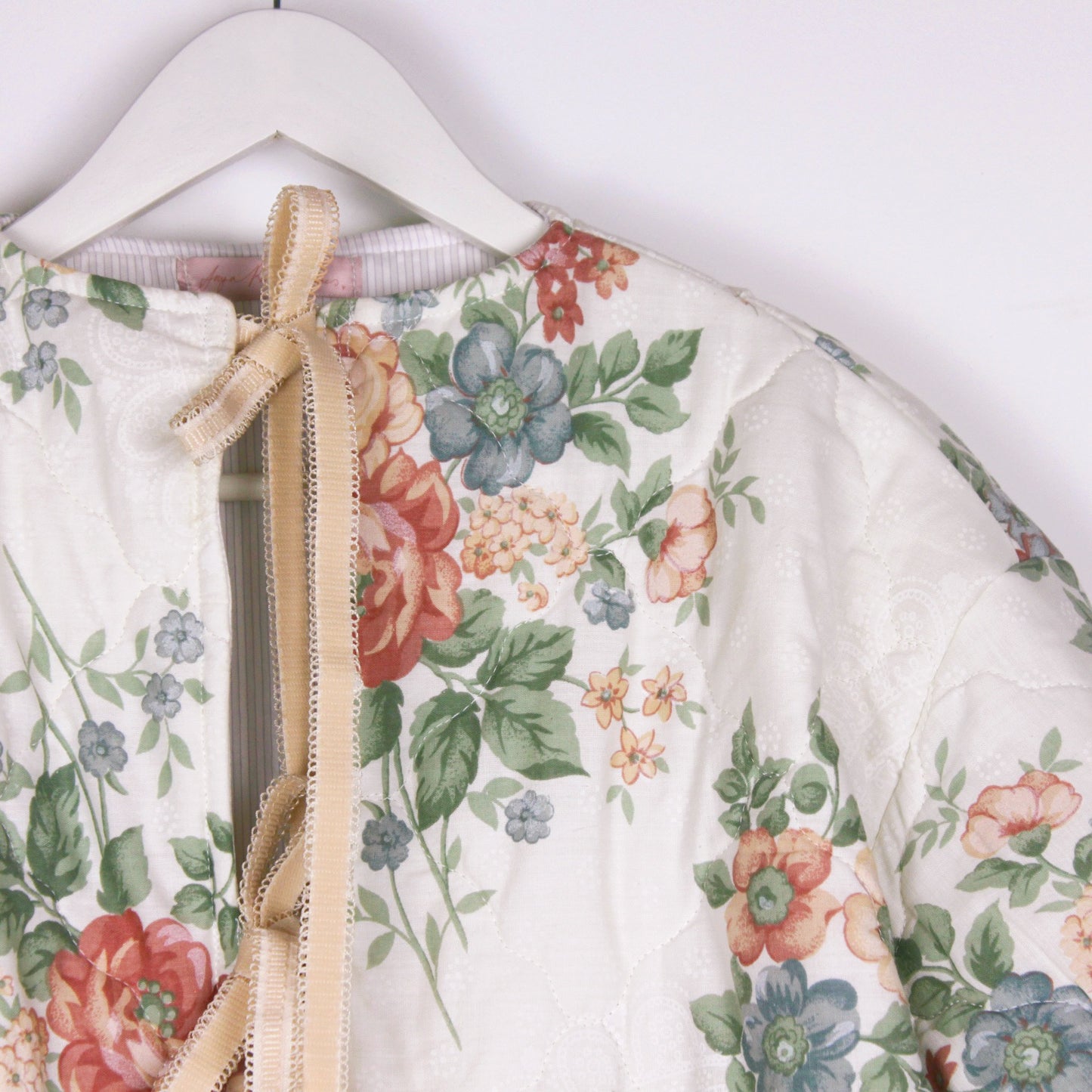 Floral Quilted Jacket #2