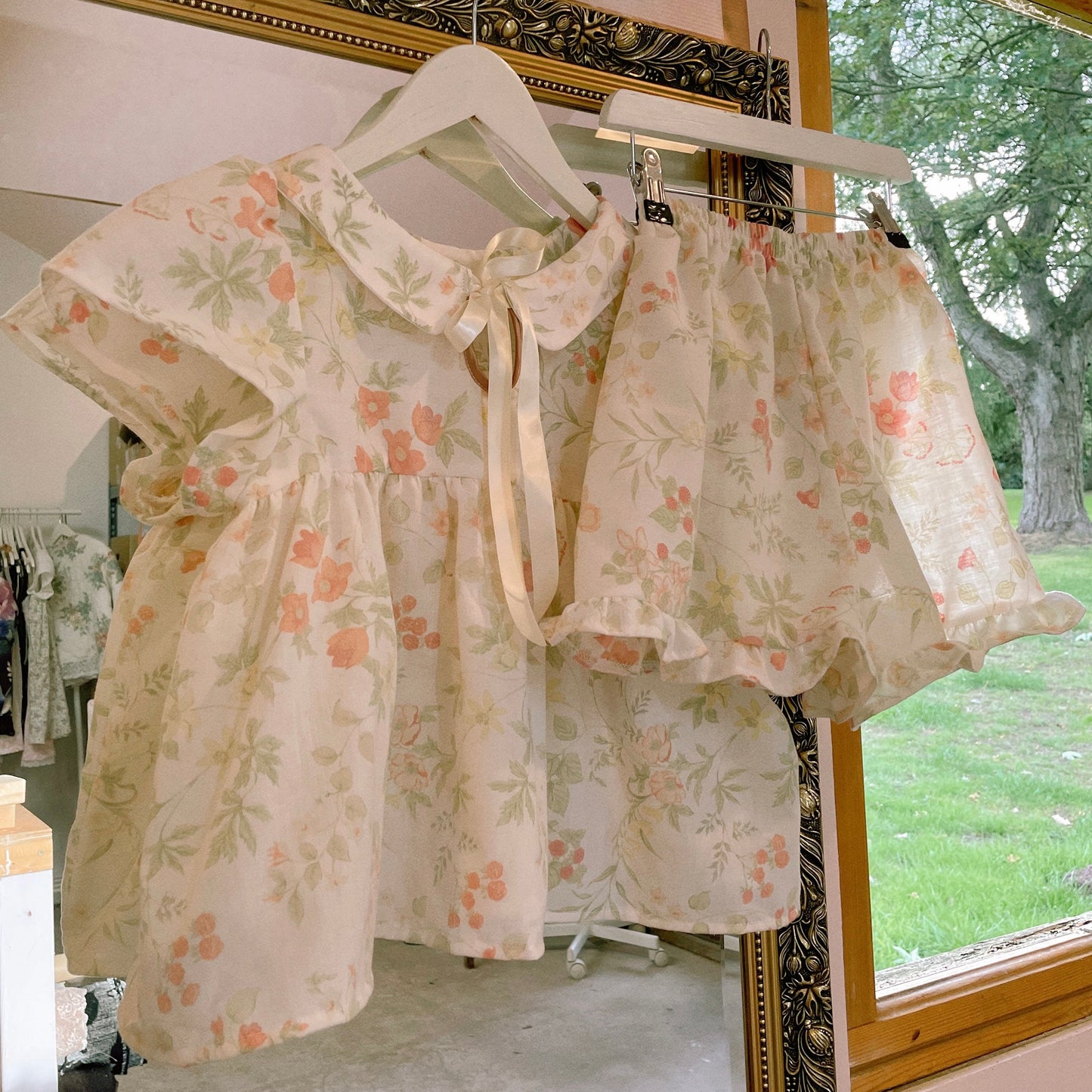 Babydoll 2 Piece #1 - S