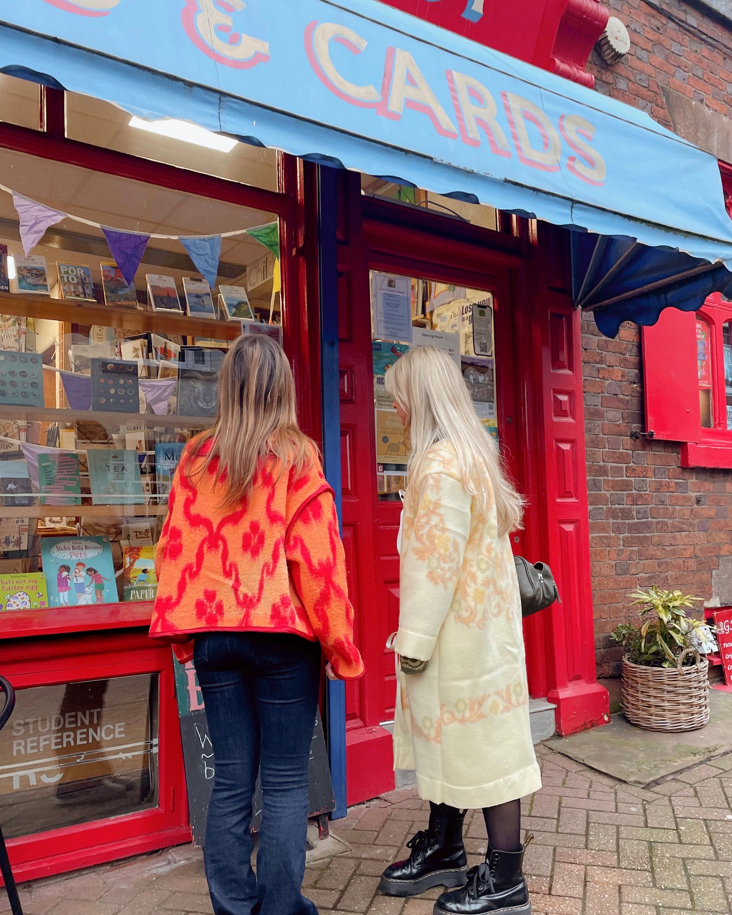 Butter Yellow Blanket Coat