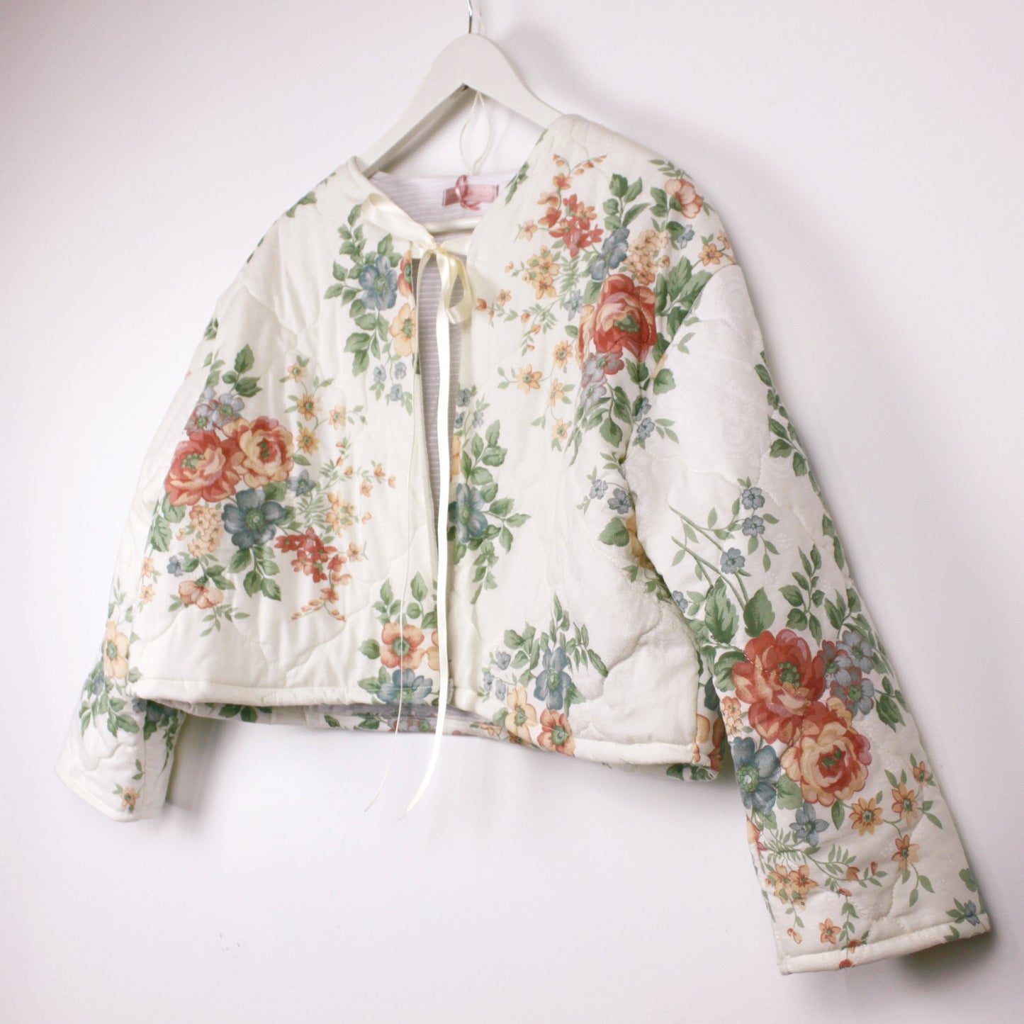 Floral Quilted Jacket #4