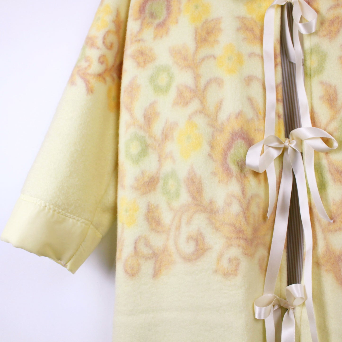 Butter Yellow Blanket Coat