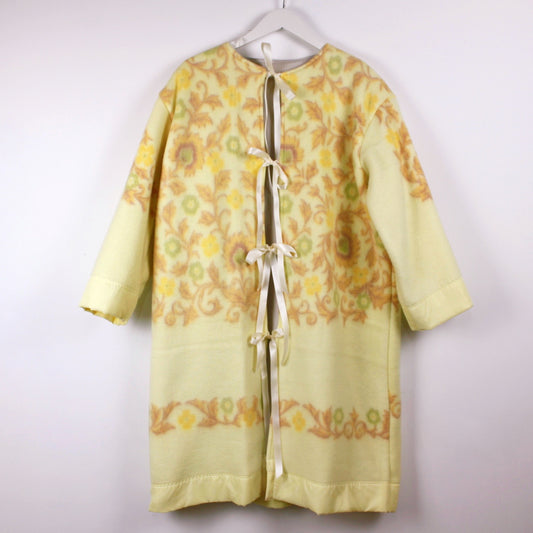 Butter Yellow Blanket Coat