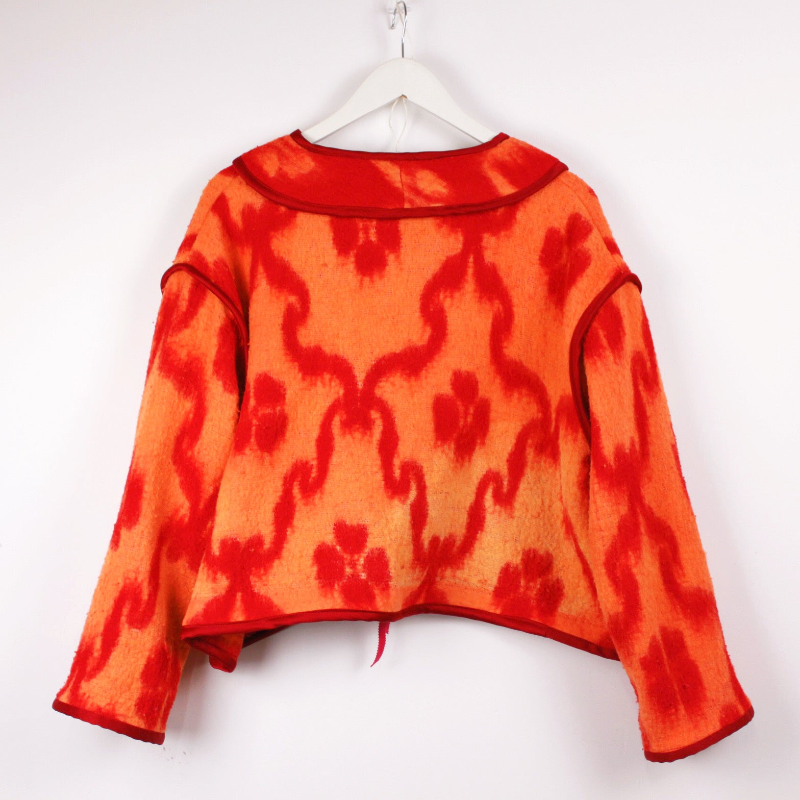 Peach Blanket Jacket – AnyaParkerJames
