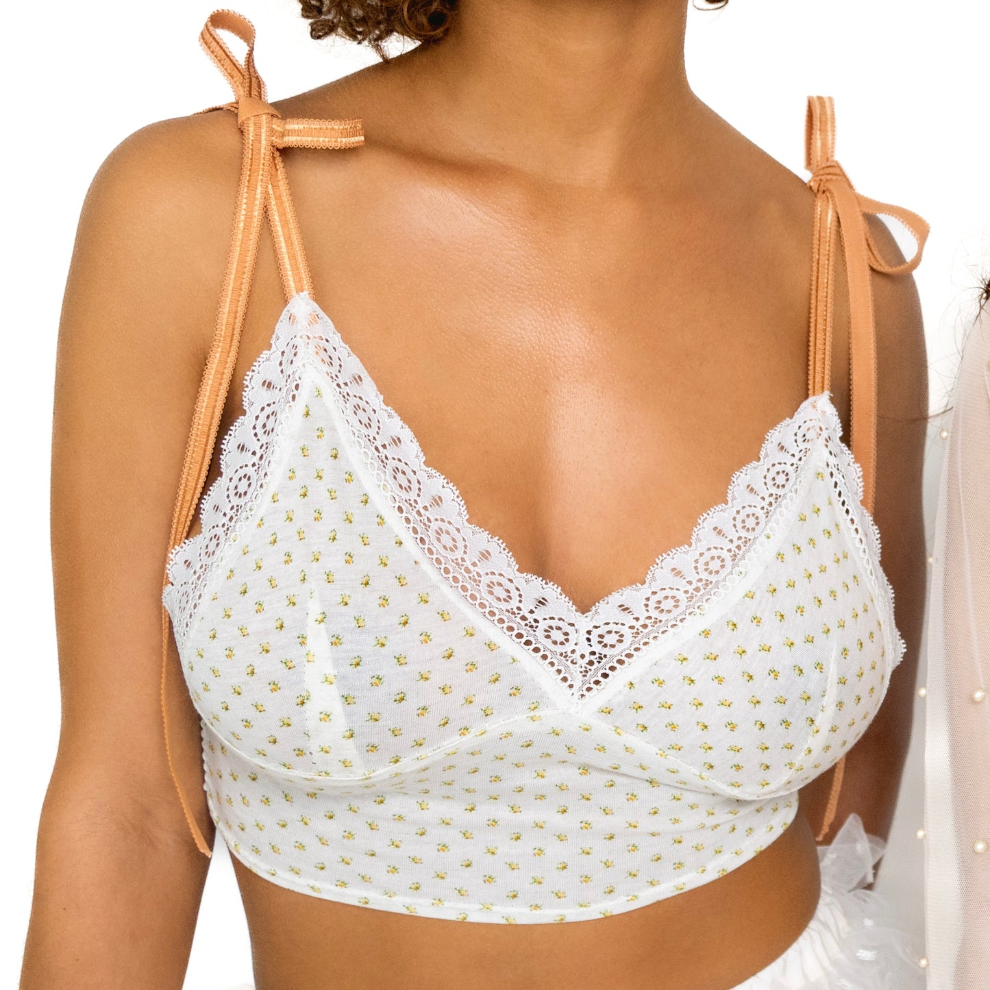 Floral Lace Cami