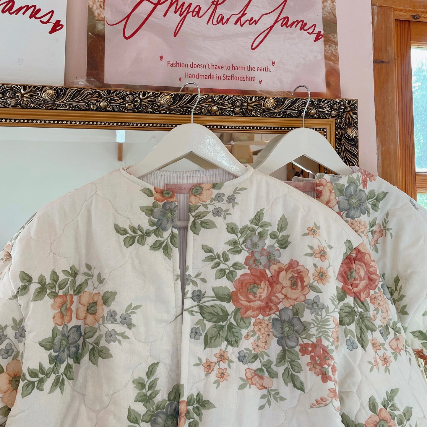 Floral Quilted Jacket #2