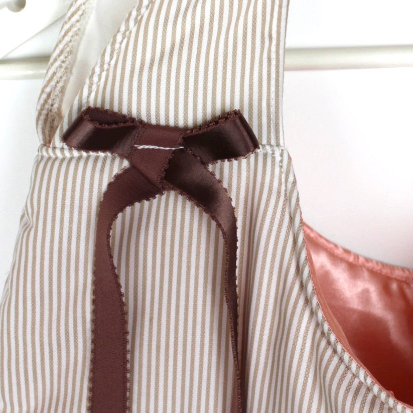 Quilted Stripe Shoulder Bag