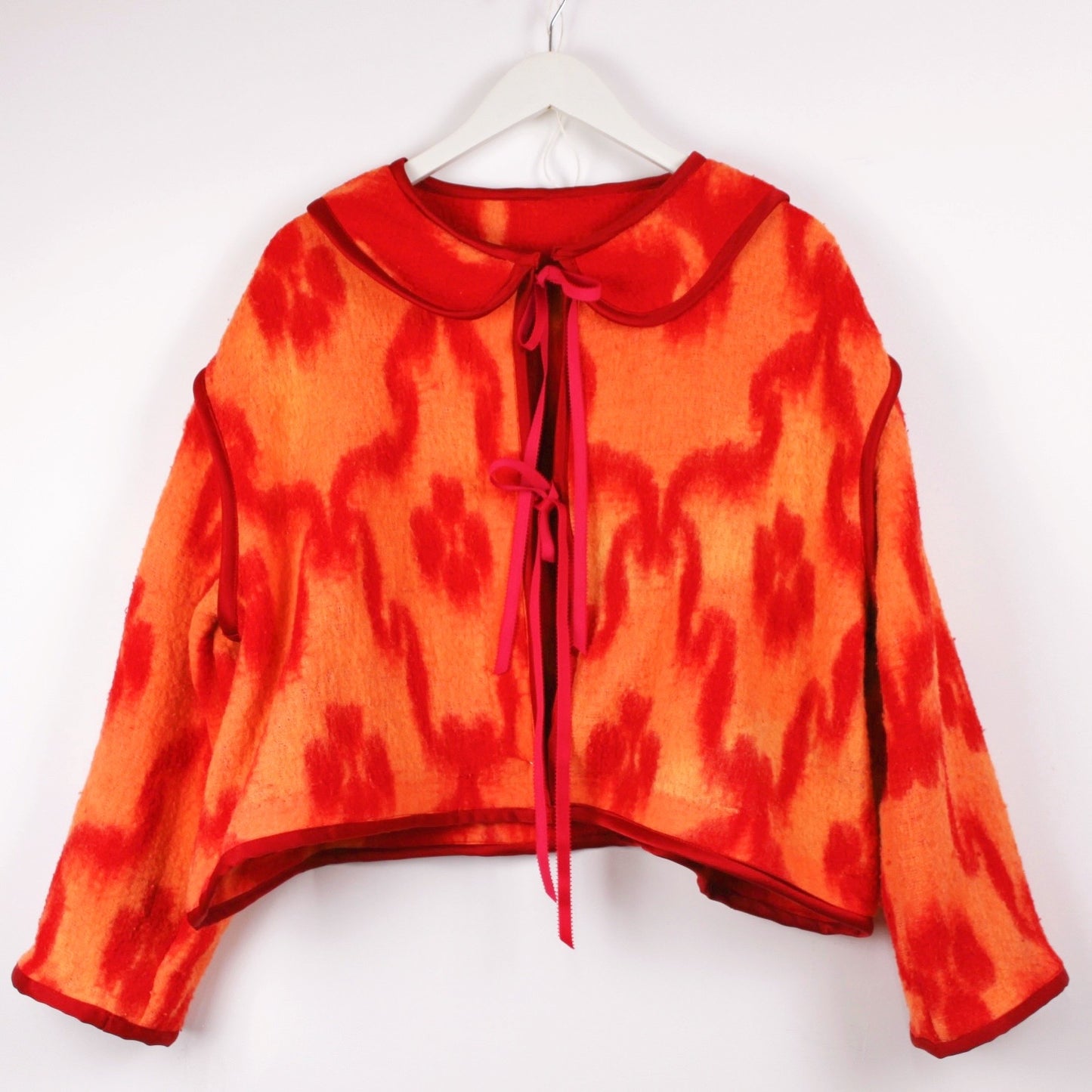 Peach Blanket Jacket