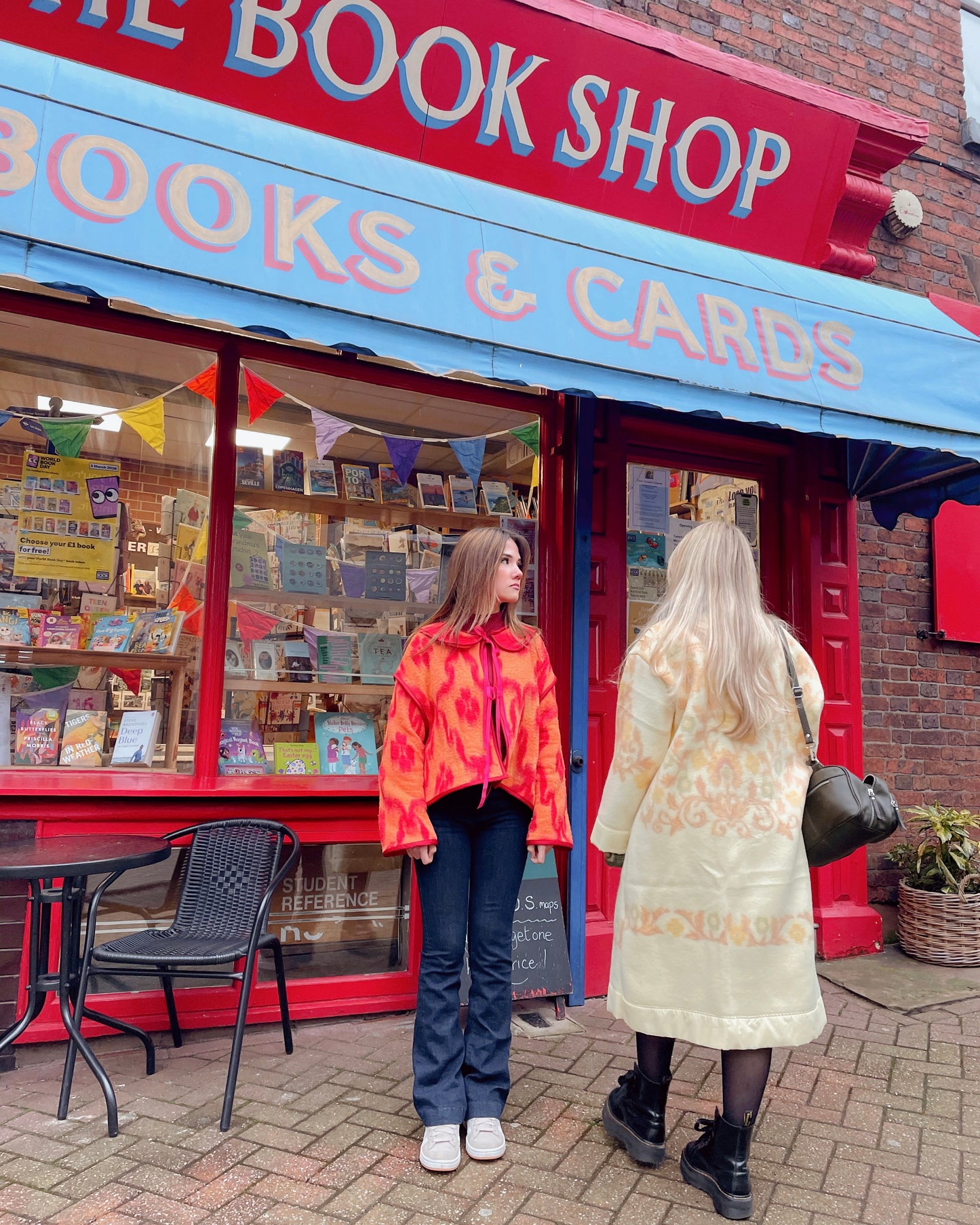 Peach Blanket Jacket