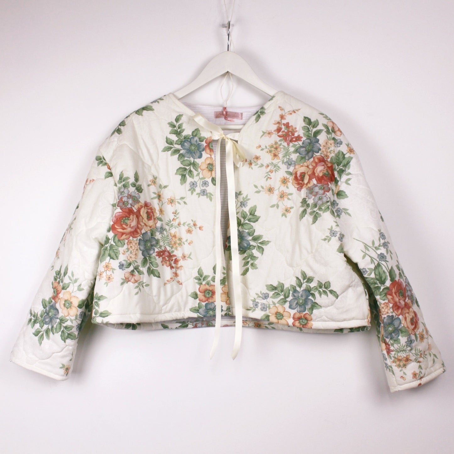 Floral Quilted Jacket #4