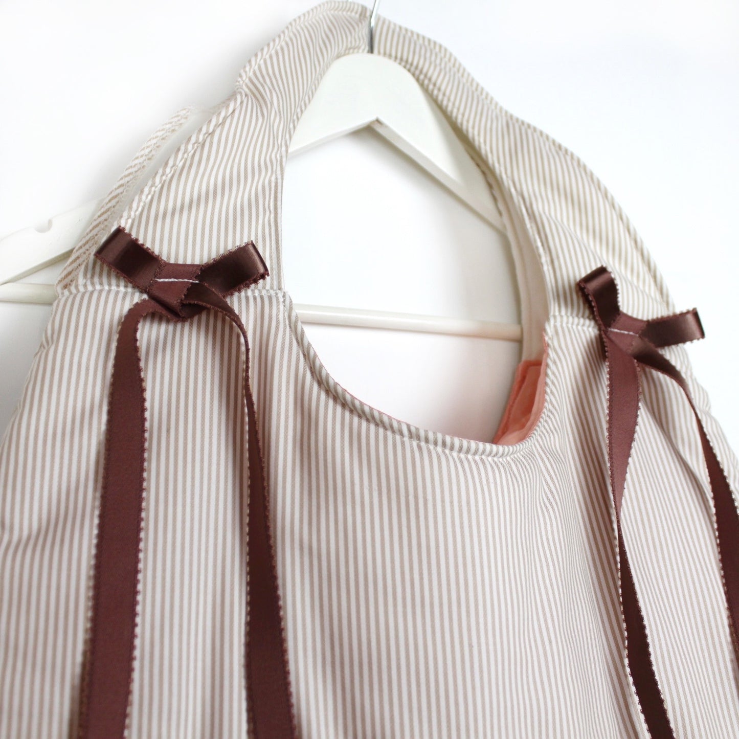 Quilted Stripe Shoulder Bag