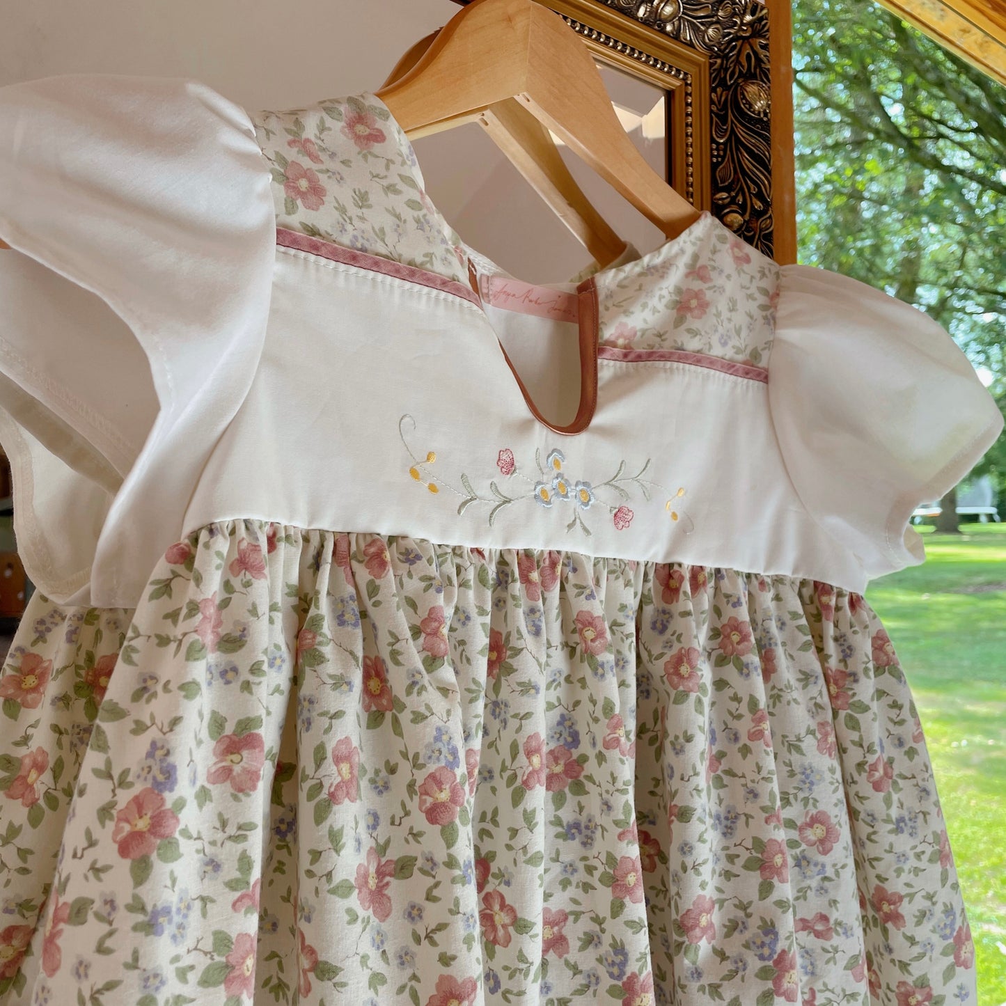 Babydoll Mini Dress #1 - XS
