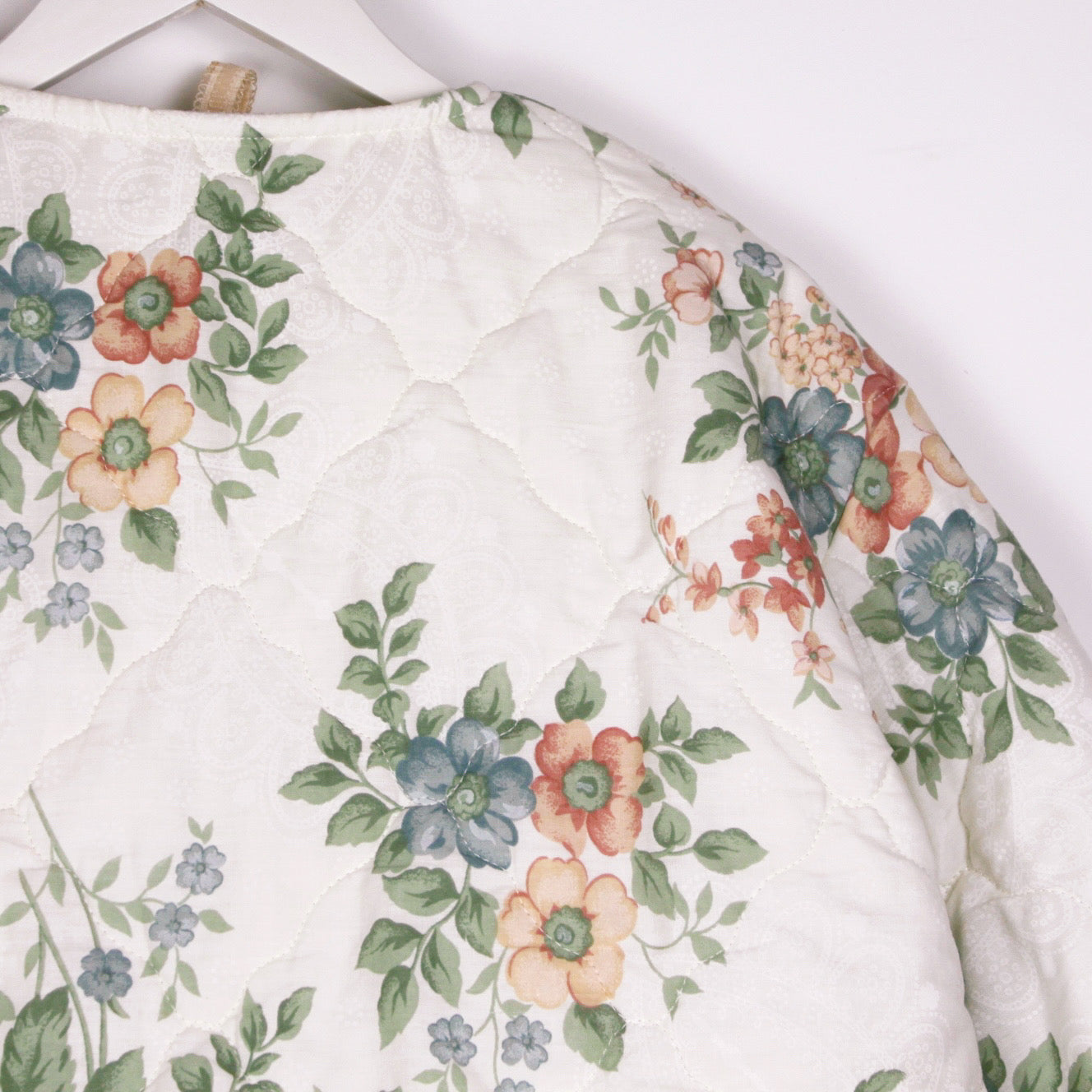 Floral Quilted Jacket #2