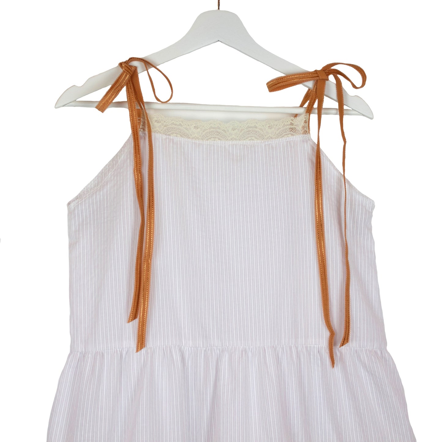 Tiered Maxi Smock Dress