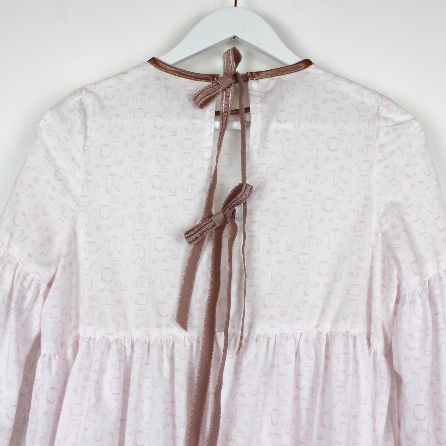 White Babydoll Dress