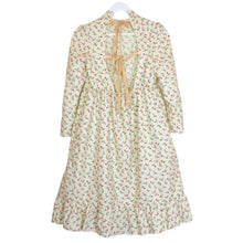Load image into Gallery viewer, Cream Floral Midi Dress
