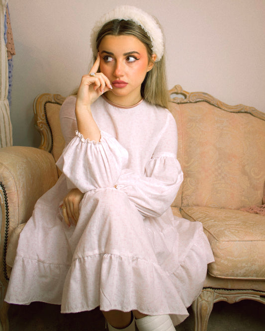White Babydoll Dress