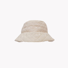Load image into Gallery viewer, Cream Quilted Bucket Hat
