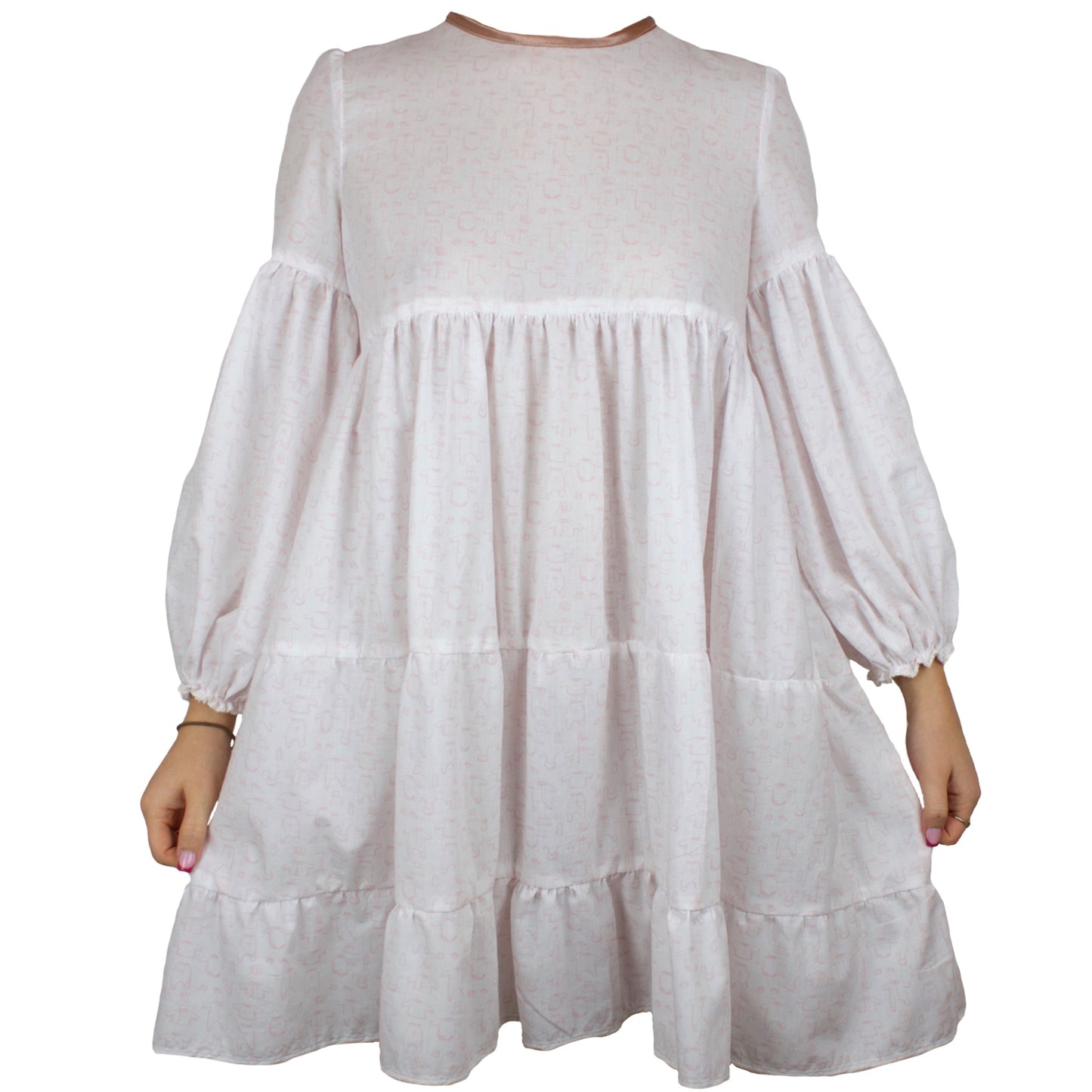 White Babydoll Dress