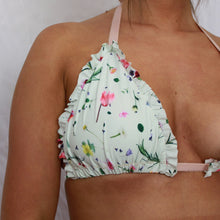 Load image into Gallery viewer, Floral Frill Bikini
