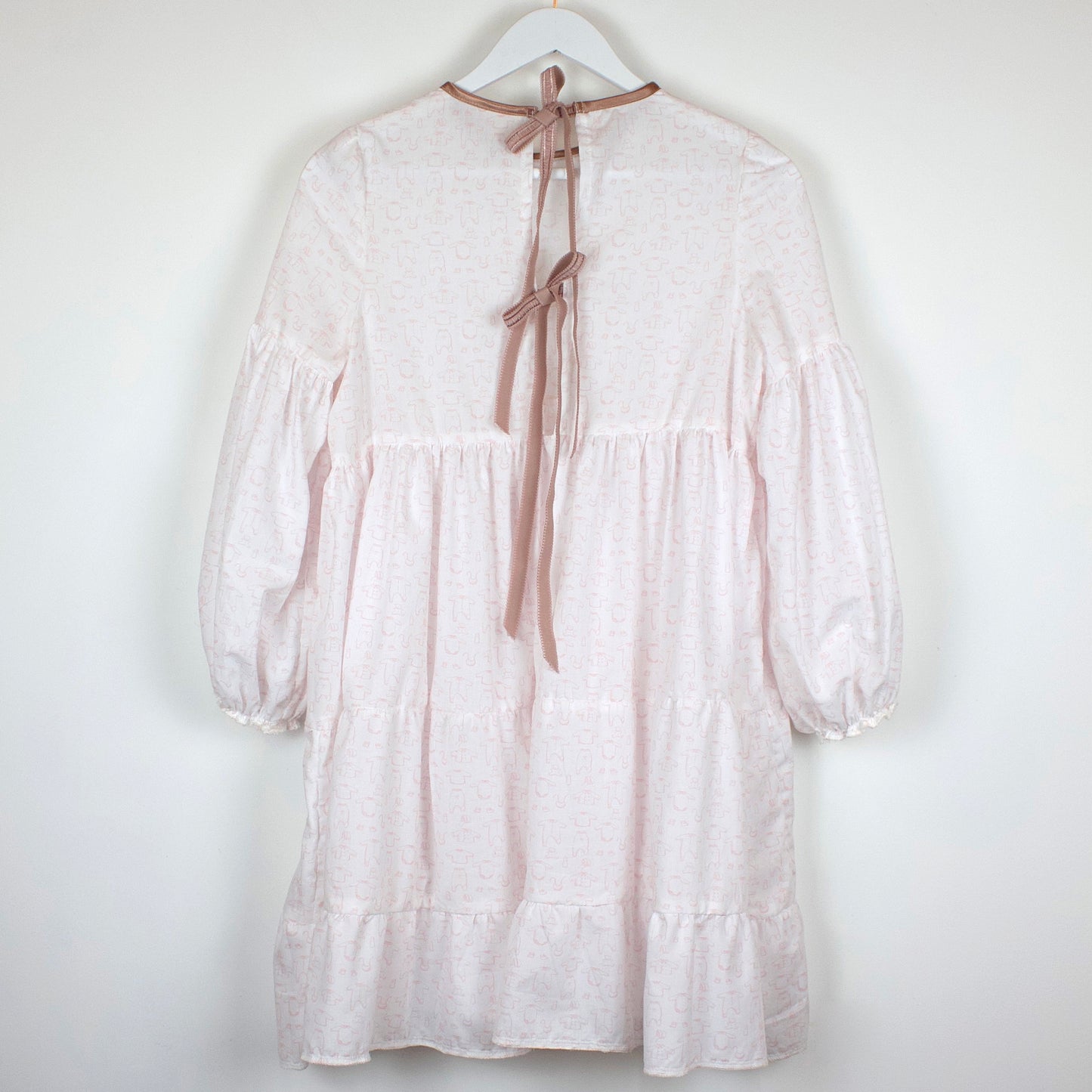White Babydoll Dress