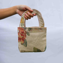 Load image into Gallery viewer, Floral Mini Box Bag
